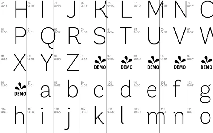 Andes Neue font