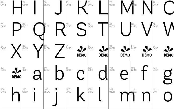 Andes Neue font