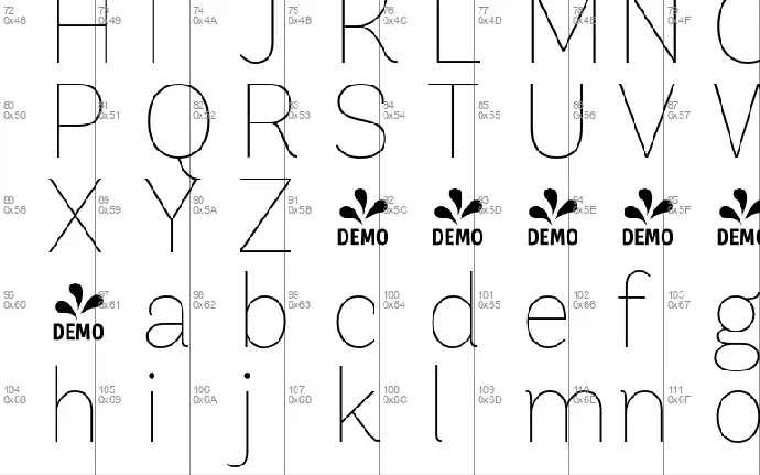 Andes Neue font