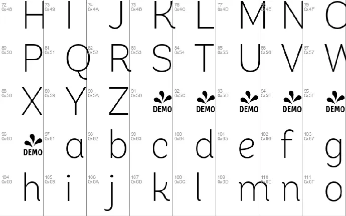 Andes Neue font