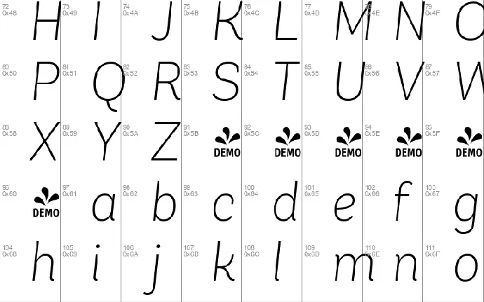 Andes Neue font