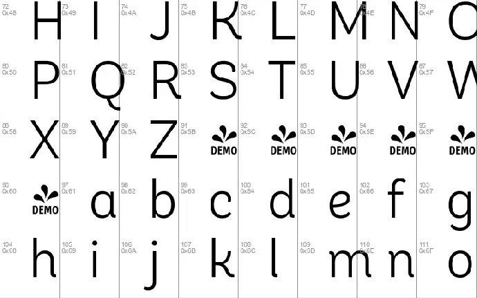 Andes Neue font