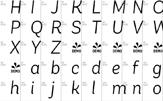 Andes Neue font