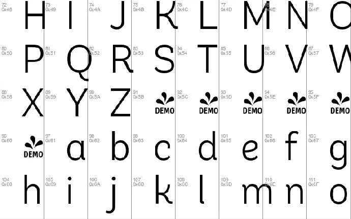 Andes Neue font