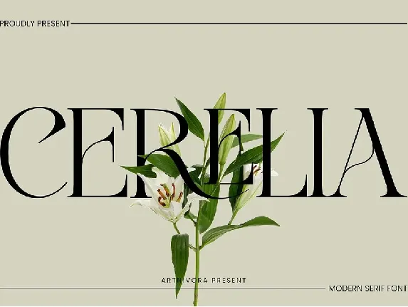 Cerelia font