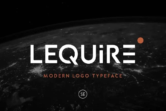 Lequire font