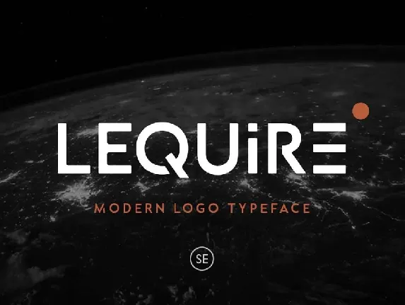 Lequire font