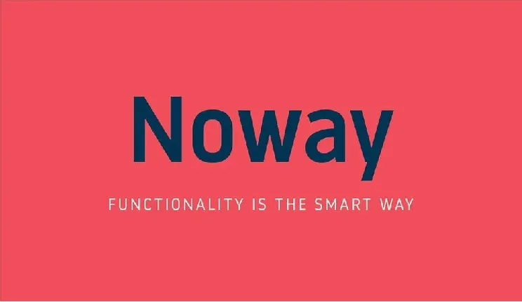 Noway Family font