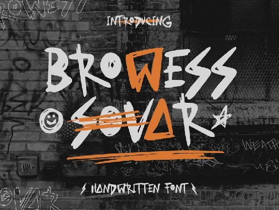 Browess Sovar font