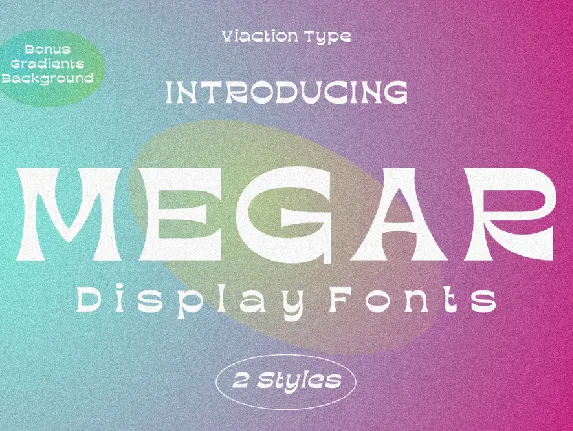 MegarFreePersonalUse font