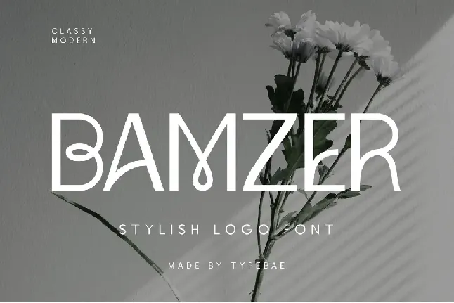 Bamzer font