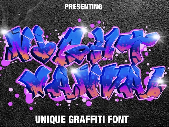 NIghtvandals font