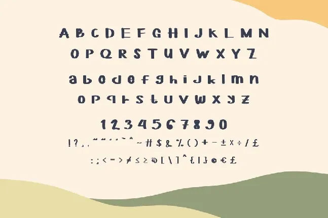 YOFORIA Rounded font