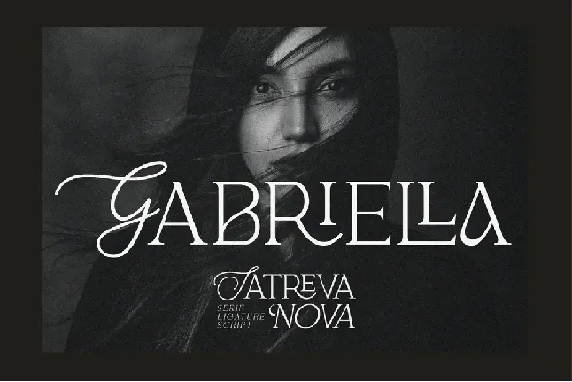 Satreva Nova font