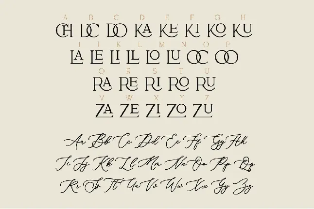 Satreva Nova font