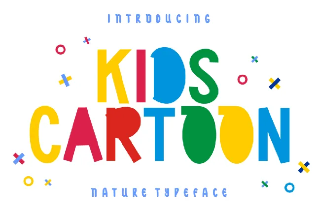 Kids Cartoon font