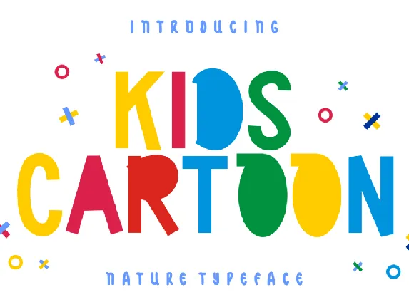 Kids Cartoon font