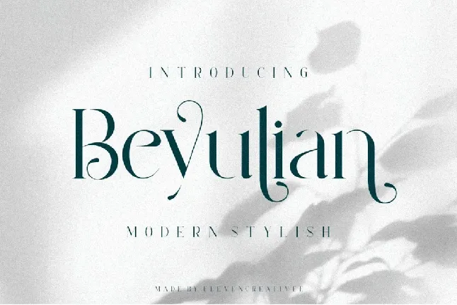 Beyulian font