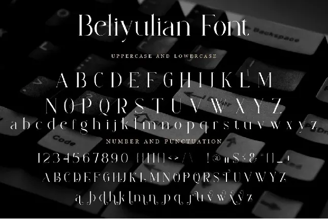 Beyulian font