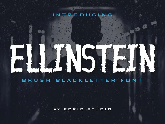 Ellinstein Brush font