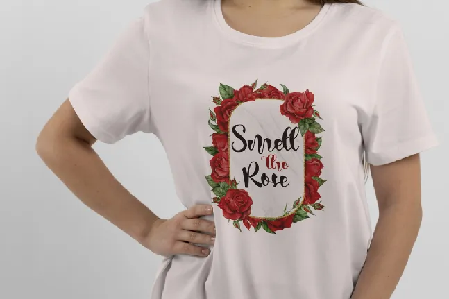 Curly Rose font