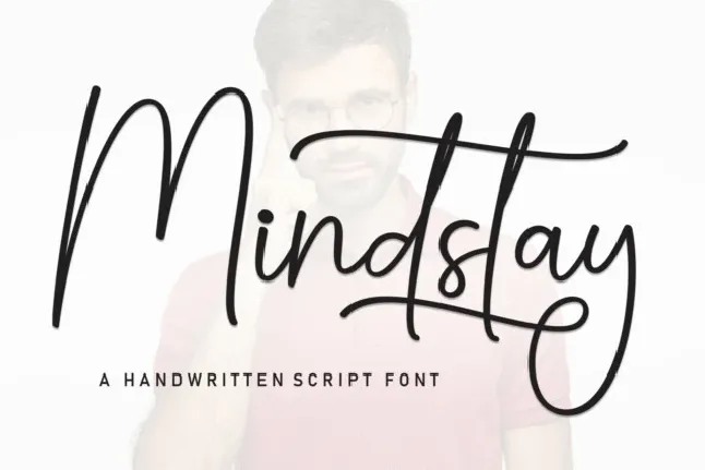 Mindstay Script font