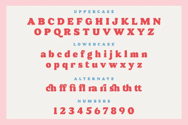 Donut Shop font