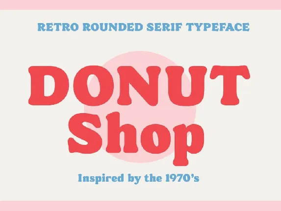 Donut Shop font