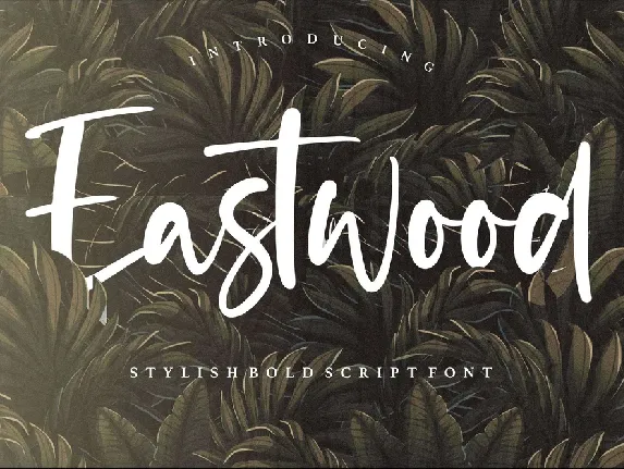 Eastwood Handwritten Script font