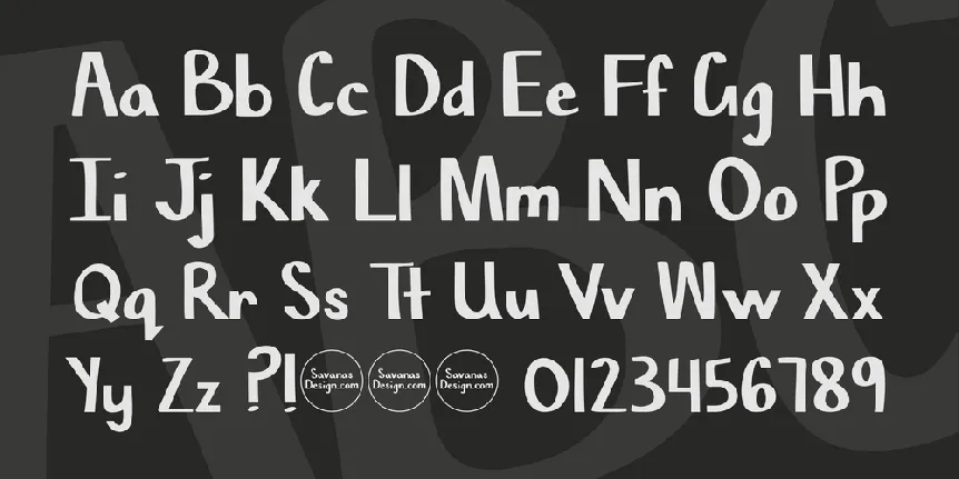 Chisel Mark font