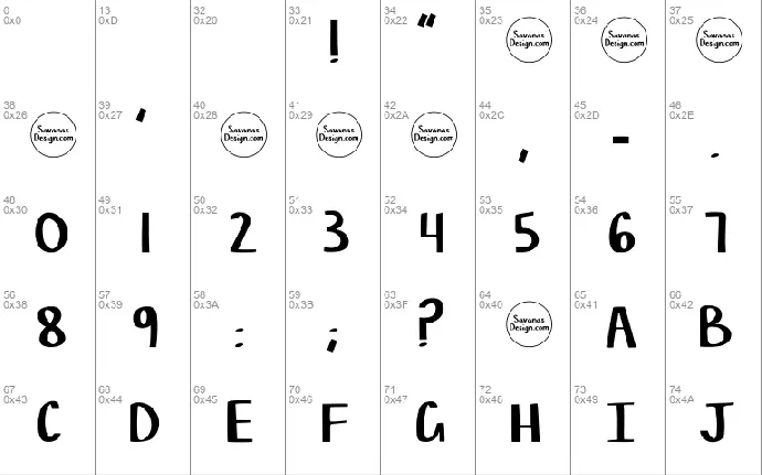 Chisel Mark font