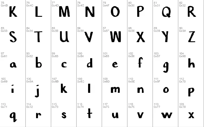 Chisel Mark font