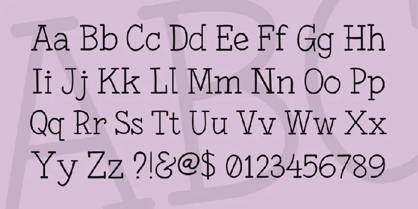 Fonesia font