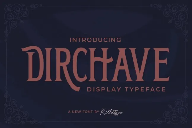 Dirchave font