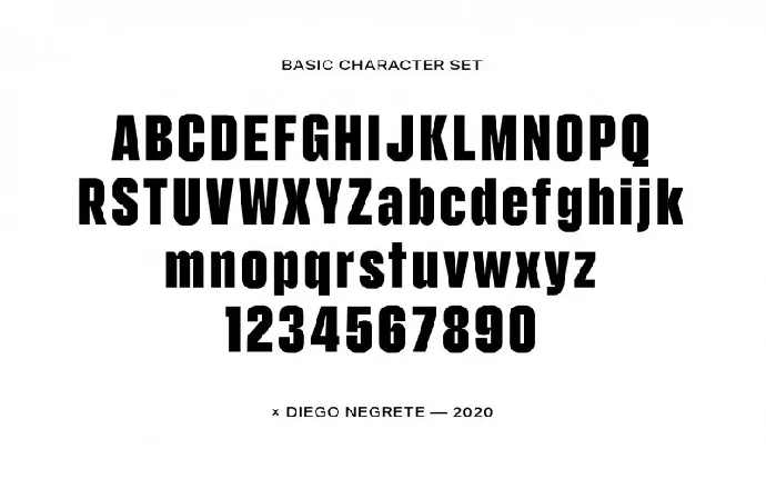 Dunk95 Family font