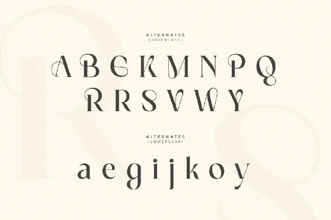 SS Magnolia font