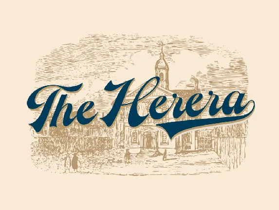 The Herera font