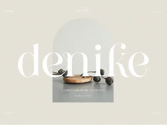 Denike font