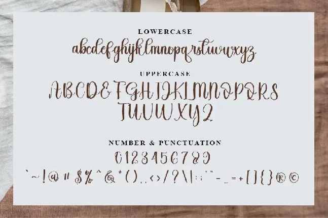 Buysling font