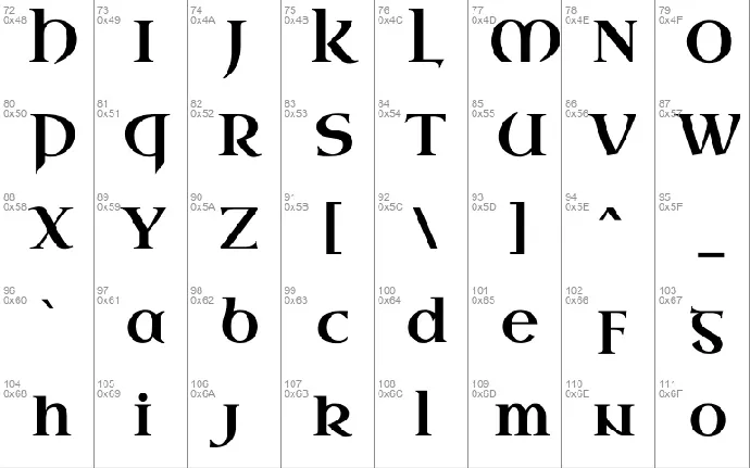 Uncial Antiqua font