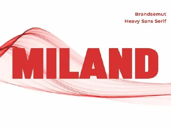 Miland font