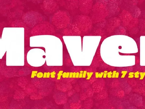 Maver Family font