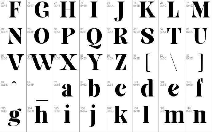 Elika Gorica font