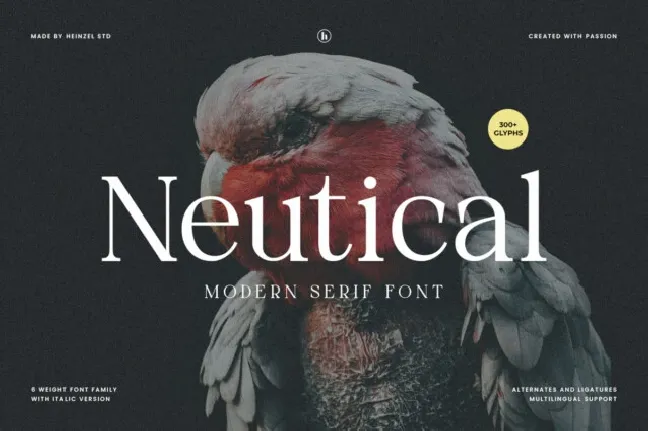 Neutical font