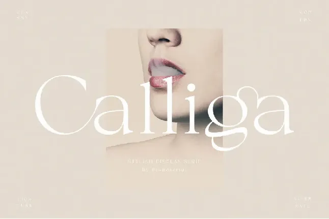 Calliga font