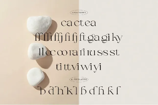 Calliga font