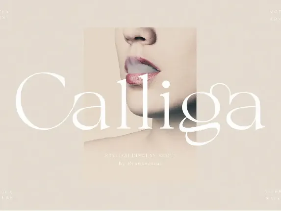 Calliga font