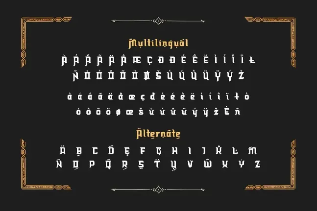 Makwus font