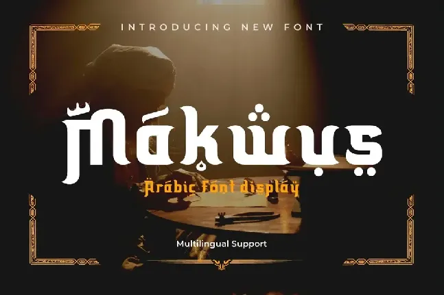 Makwus font