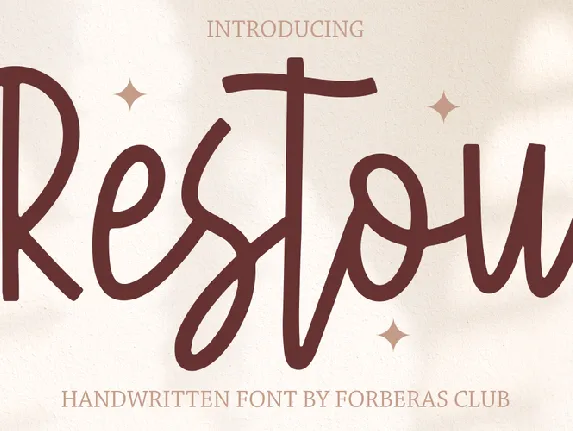 Restou font